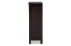 6500-RCW Dark Brown Sideboard Cabinet - Cyclo-3