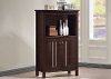 6500-RCW Dark Brown Sideboard Cabinet - Cyclo-5