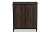6495-RCW Espresso Brown 3-Drawer Chest - Decon-4