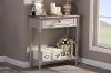 6654-RCW Rustic French Country Console Table - Edouard-1