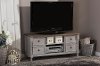 6656-RCW French Country 4-Drawer TV Cabinet (55 Inch) - Edouard