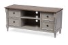 6656-RCW French Country 4-Drawer TV Cabinet (55 Inch) - Edouard-3