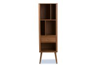 6785-RCW Storage Bookcase Organizer -Ellingham