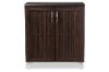 6498-RCW Dark Brown Storage Cabinet - Excel-2