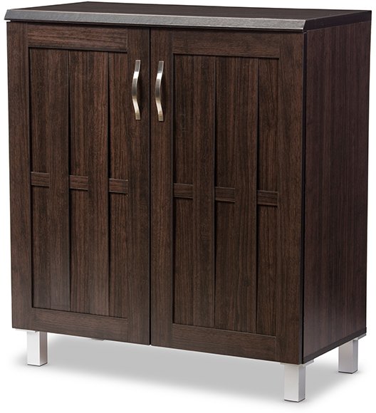Dark Brown Storage Cabinet - Excel-3
