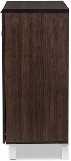 Dark Brown Storage Cabinet - Excel-4