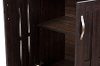 6498-RCW Dark Brown Storage Cabinet - Excel-5