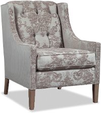 Blue Accent Chair - Demure