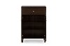 6497-RCW Dark Brown Shoe Cabinet - Felda-2