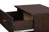 6497-RCW Dark Brown Shoe Cabinet - Felda-5