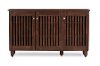 6511-RCW Brown Shoe Cabinet - Fernanda-2