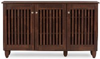 Brown Shoe Cabinet - Fernanda-2