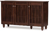 Brown Shoe Cabinet - Fernanda-3