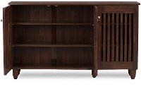 Brown Shoe Cabinet - Fernanda-4