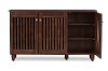 6511-RCW Brown Shoe Cabinet - Fernanda-5
