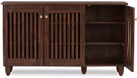 Brown Shoe Cabinet - Fernanda-5