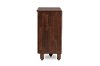 6511-RCW Brown Shoe Cabinet - Fernanda-6