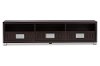 6502-RCW Dark Brown TV Storage Cabinet (63 Inch) - Gerhardine-1