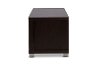 6502-RCW Dark Brown TV Storage Cabinet (63 Inch) - Gerhardine-3