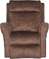 Pecan Brown Power Reclining Lift Chair - Radiate