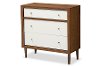 6782-RCW Modern Two-Tone 3-Drawer Chest - Harlow-2