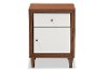 6783-RCW Modern 2-Tone Nightstand - Harlow-2
