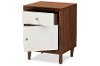 6783-RCW Modern 2-Tone Nightstand - Harlow-5