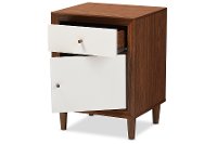 6783-RCW Modern 2-Tone Nightstand - Harlow-5