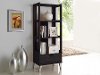 6465-RCW Dark Brown Storage Bookcase - Kalien