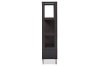 6465-RCW Dark Brown Storage Bookcase - Kalien-4
