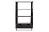 6467-RCW Dark Brown Storage Cabinet - Kalien-2