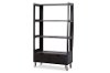 6467-RCW Dark Brown Storage Cabinet - Kalien-3
