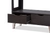 6467-RCW Dark Brown Storage Cabinet - Kalien-4