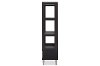 6467-RCW Dark Brown Storage Cabinet - Kalien-5
