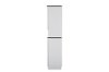 6521-RCW White Buffet and Hutch Kitchen Cabinet - Lauren-4