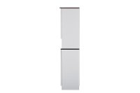 6521-RCW White Buffet and Hutch Kitchen Cabinet - Lauren-4