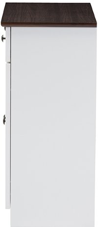 6522-RCW White Buffet Kitchen Cabinet - Lauren-5