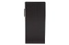 6474-RCW Dark Brown Double Door Bookcase - Lindo-6