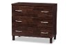6490-RCW Oak Brown 3-Drawer Storage Chest - Maison-2