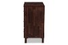 6490-RCW Oak Brown 3-Drawer Storage Chest - Maison-3