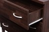 6490-RCW Oak Brown 3-Drawer Storage Chest - Maison-4