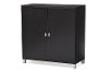 6469-RCW Dark Brown Storage Cabinet - Marcy-2