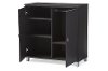 6469-RCW Dark Brown Storage Cabinet - Marcy-3