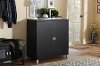 6469-RCW Dark Brown Storage Cabinet - Marcy-5