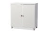 6470-RCW White Storage Cabinet - Marcy-2