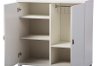 6470-RCW White Storage Cabinet - Marcy-3