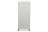 6470-RCW White Storage Cabinet - Marcy-4