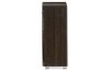6496-RCW Dark Brown Storage Cabinet with Glass Doors - Mason-4