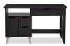 6471-RCW Dark Brown Contemporary Study Desk - Mckenzie-1