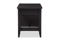 6471-RCW Dark Brown Contemporary Study Desk - Mckenzie-3